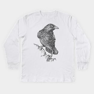 Raven Kids Long Sleeve T-Shirt